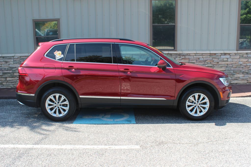 2018 Volkswagen Tiguan Image 4