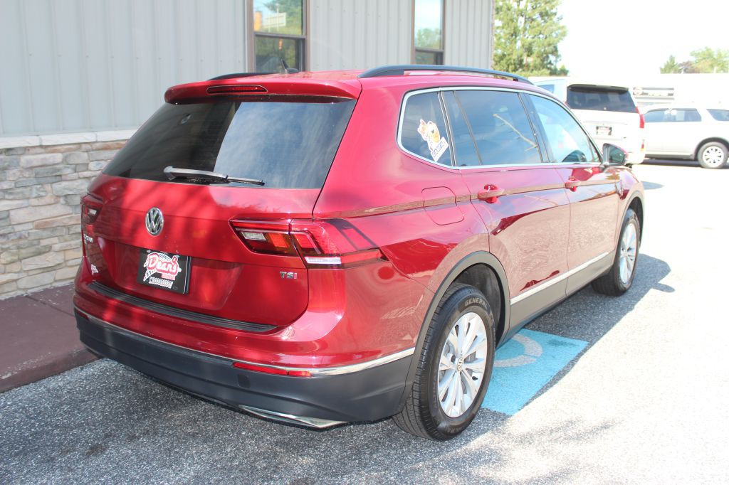 2018 Volkswagen Tiguan Image 5
