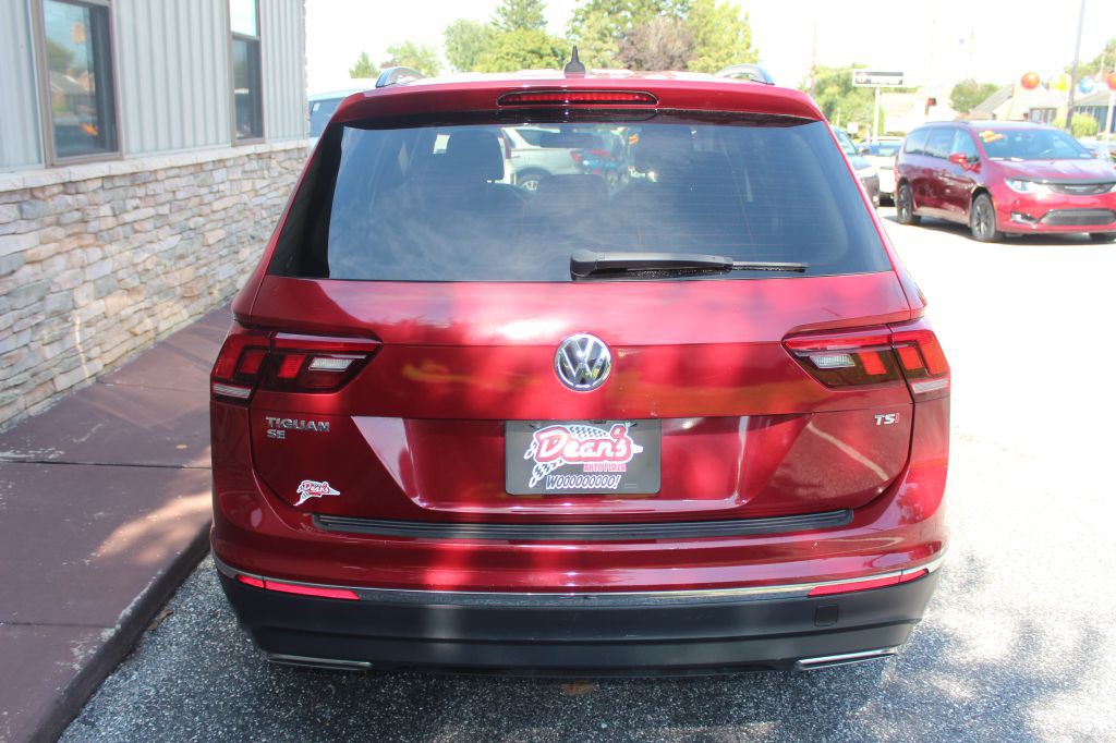 2018 Volkswagen Tiguan Image 6