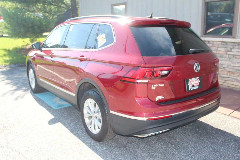 2018 Volkswagen Tiguan Image 7