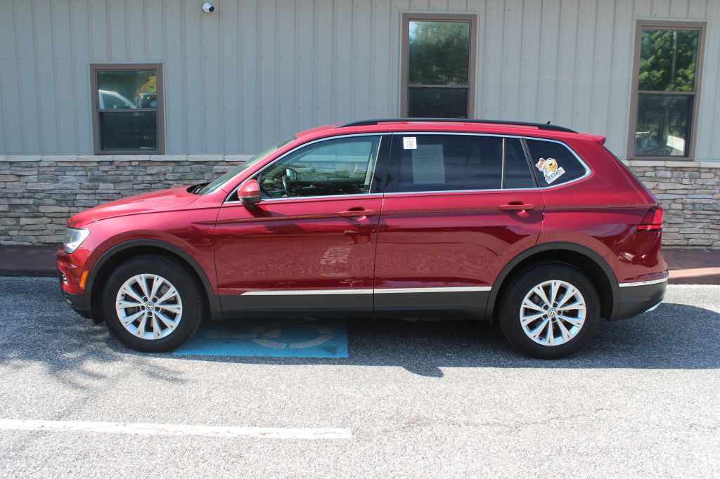 2018 Volkswagen Tiguan Image 8
