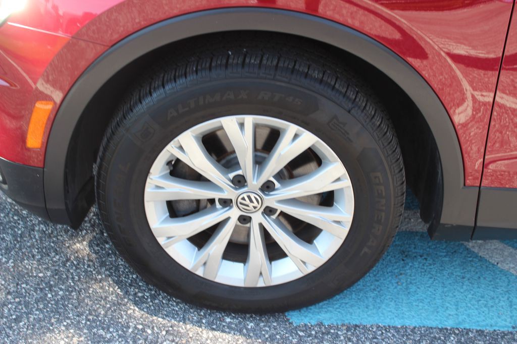 2018 Volkswagen Tiguan Image 22