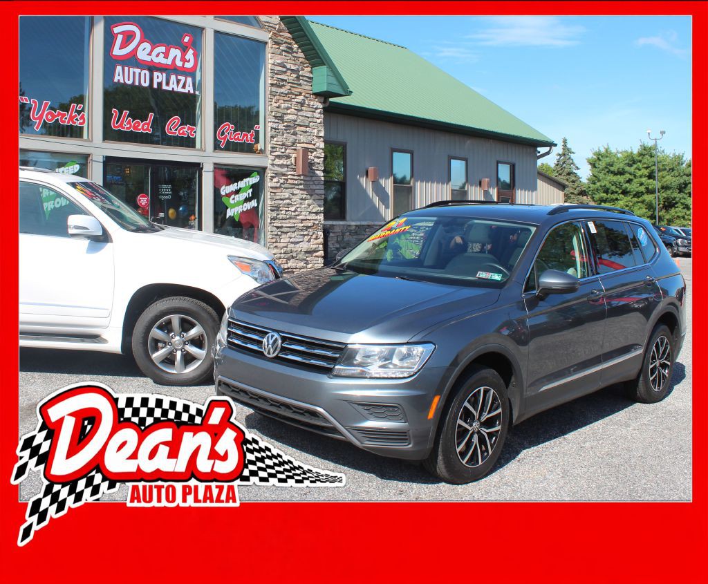 2021 Volkswagen Tiguan Image 1