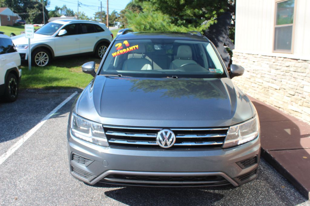 2021 Volkswagen Tiguan Image 2