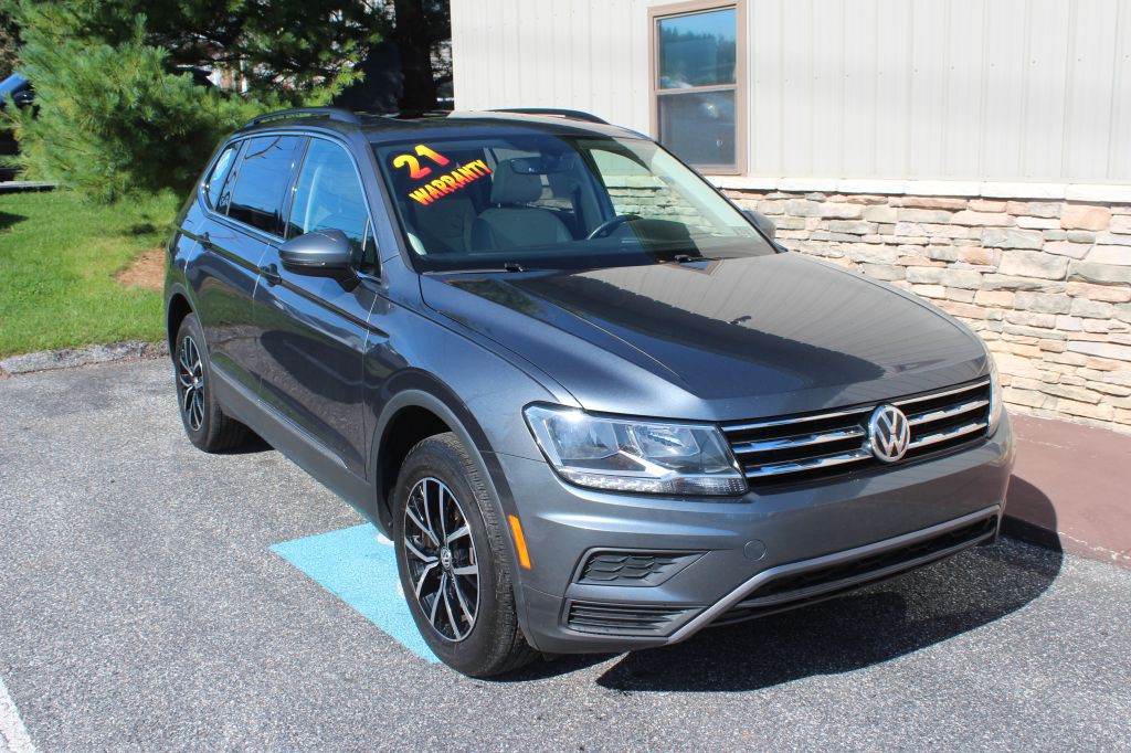 2021 Volkswagen Tiguan Image 3