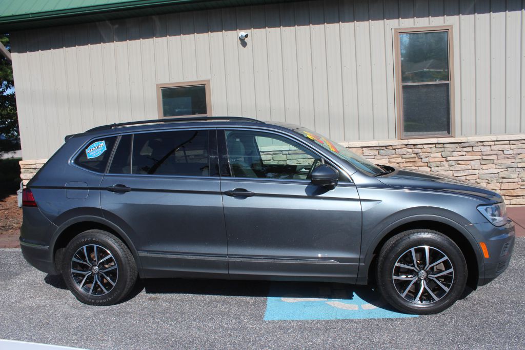 2021 Volkswagen Tiguan Image 4