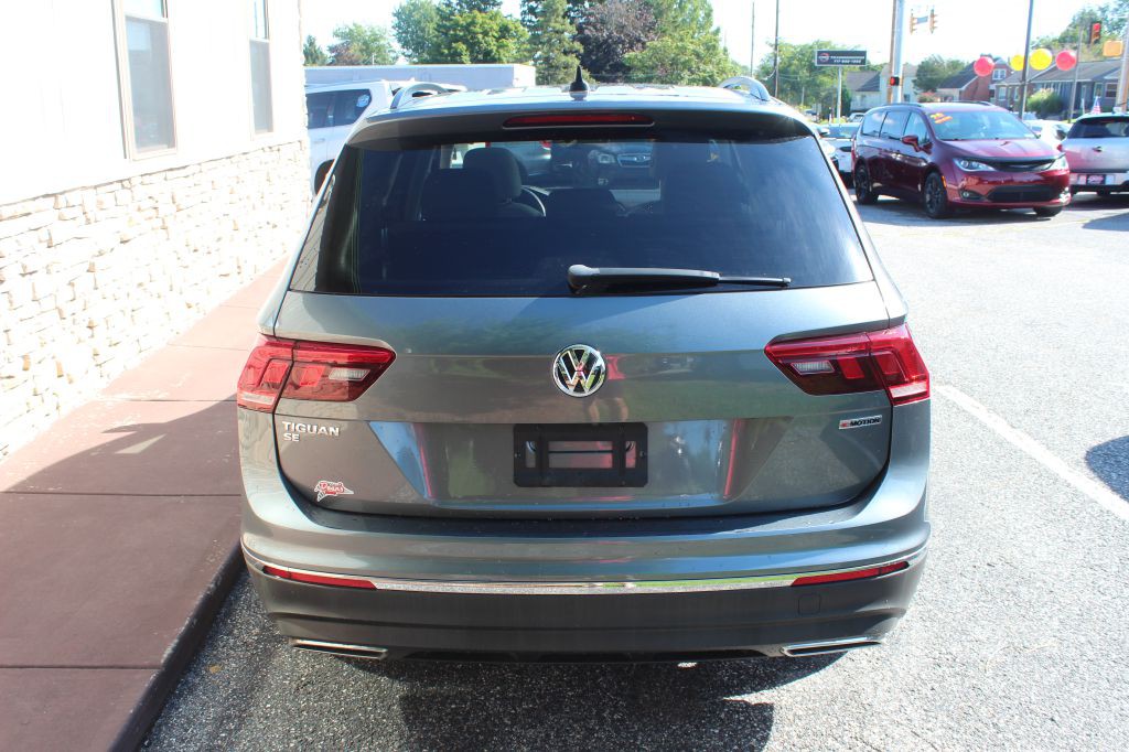 2021 Volkswagen Tiguan Image 6