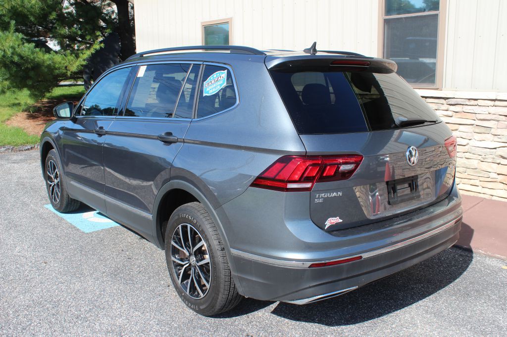2021 Volkswagen Tiguan Image 7