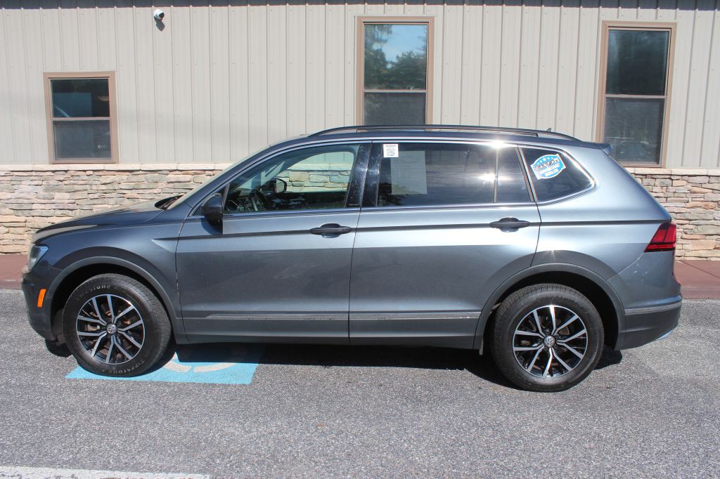 2021 Volkswagen Tiguan Image 8
