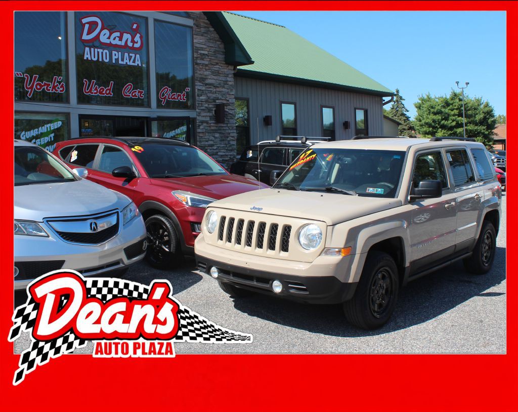 2017 Jeep Patriot Image 1