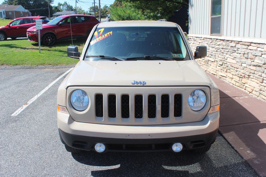 2017 Jeep Patriot Image 2