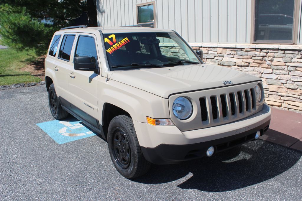 2017 Jeep Patriot Image 3