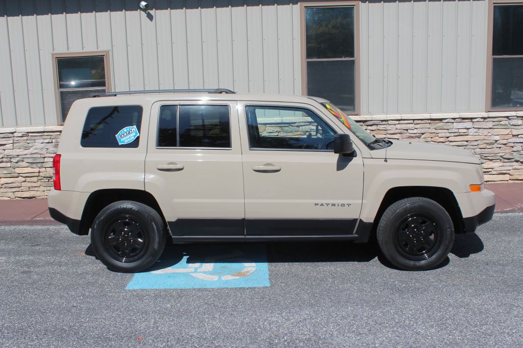 2017 Jeep Patriot Image 4