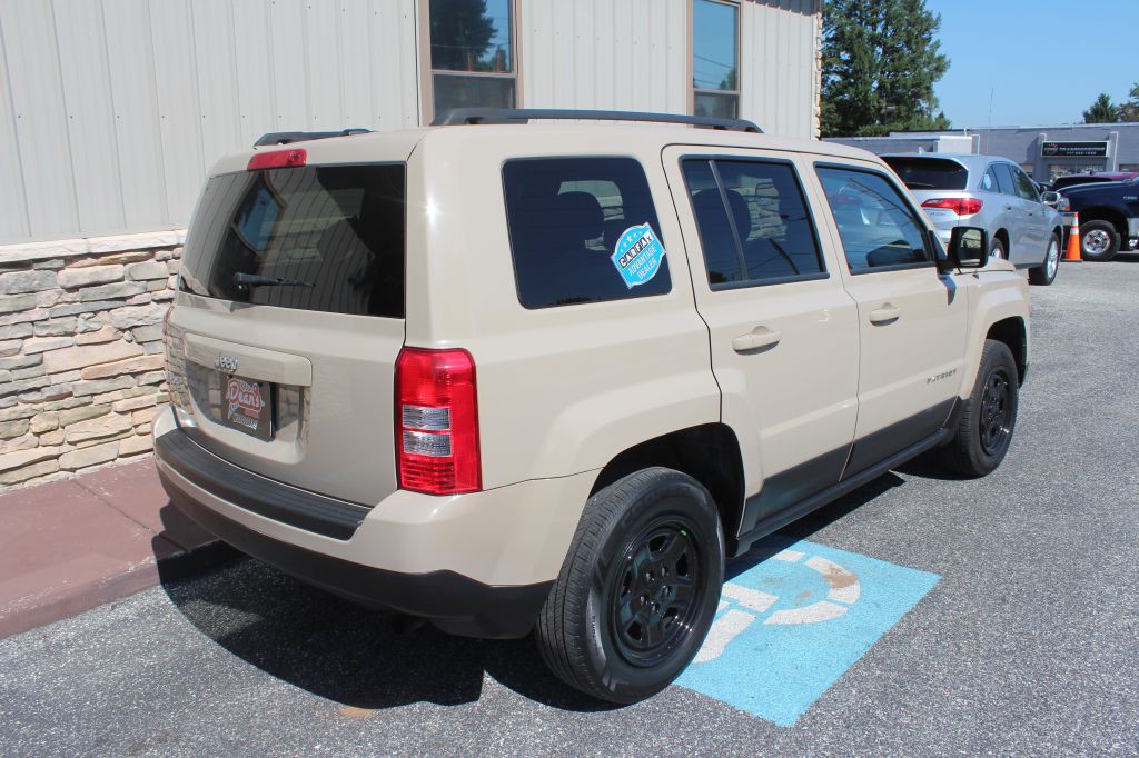 2017 Jeep Patriot Image 5