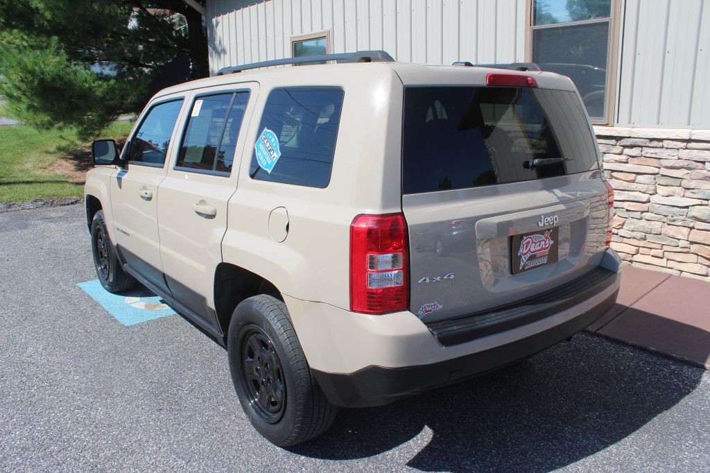2017 Jeep Patriot Image 7