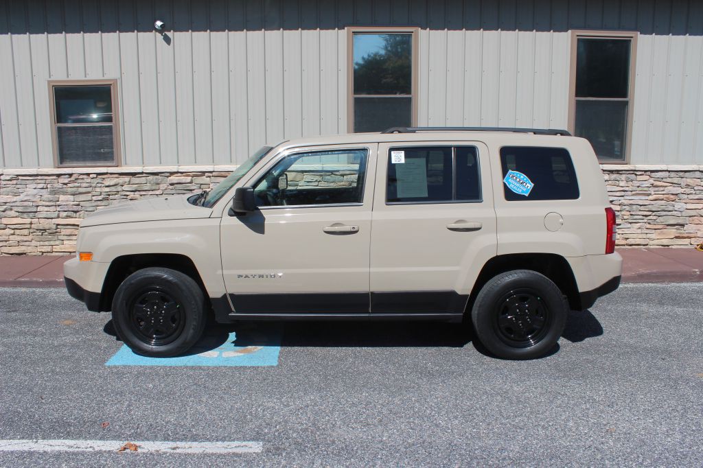 2017 Jeep Patriot Image 8
