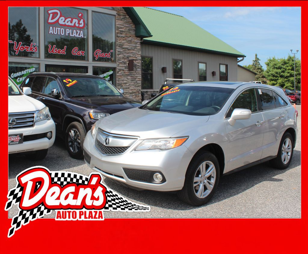 2014 Acura RDX Image 1