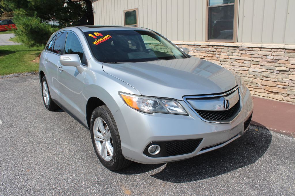 2014 Acura RDX Image 3