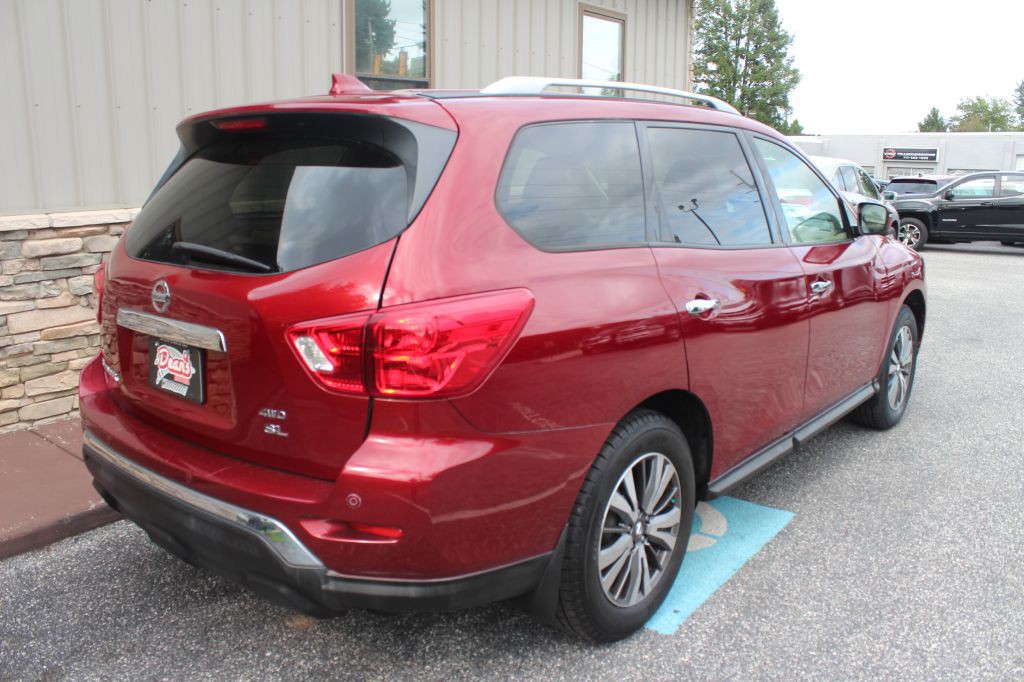 2019 Nissan Pathfinder Image 5