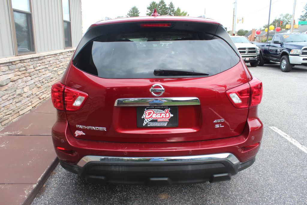 2019 Nissan Pathfinder Image 6