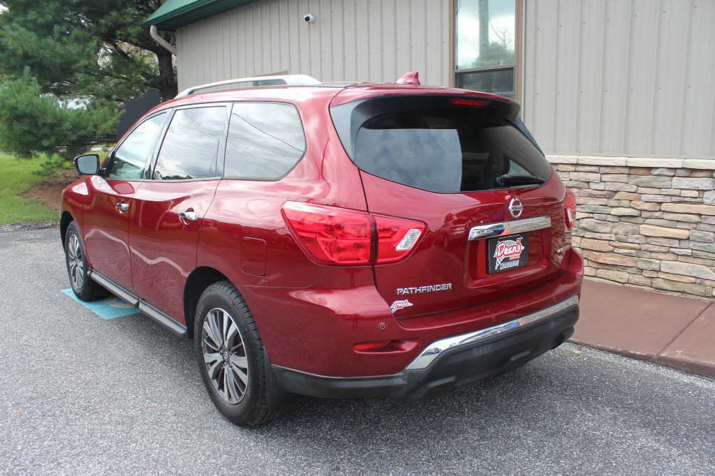 2019 Nissan Pathfinder Image 7