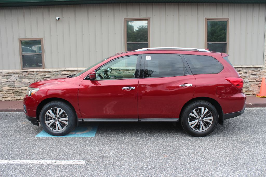 2019 Nissan Pathfinder Image 8