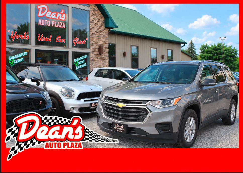 2020 Chevrolet Traverse LS