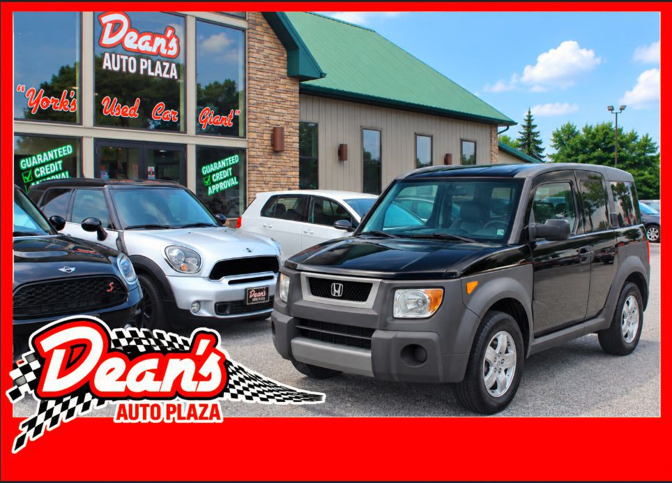 2004 Honda Element EX
