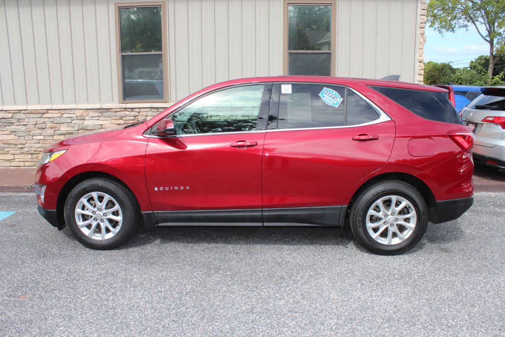 2019 Chevrolet Equinox Image 8