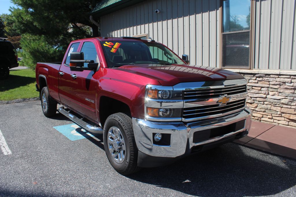 2016 Chevrolet Silverado 1500 Image 3