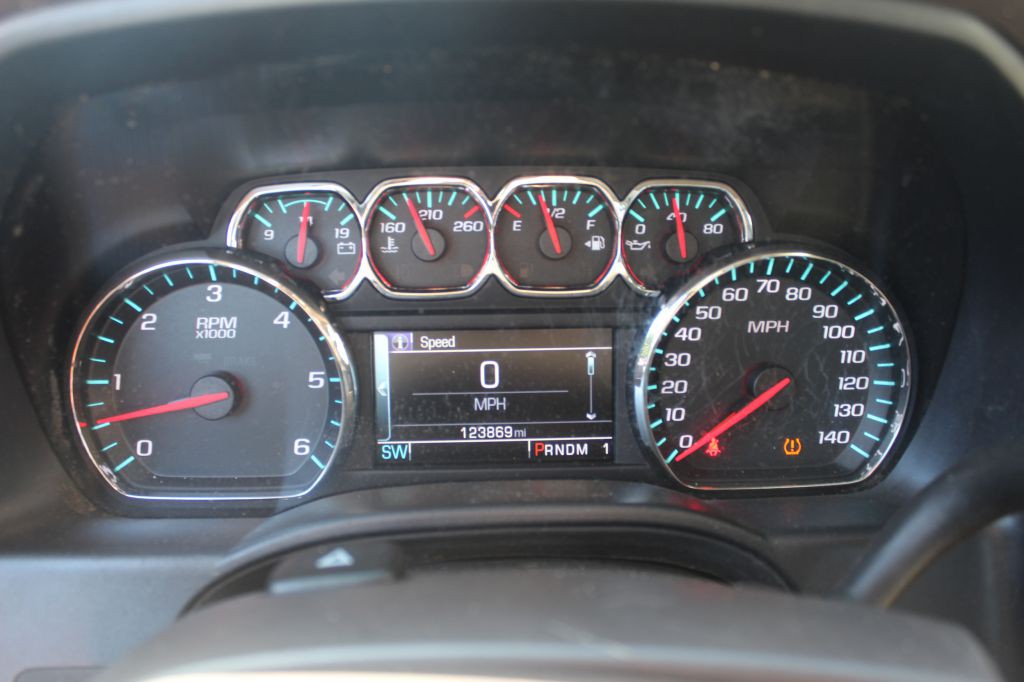 2016 Chevrolet Silverado 1500 Image 19