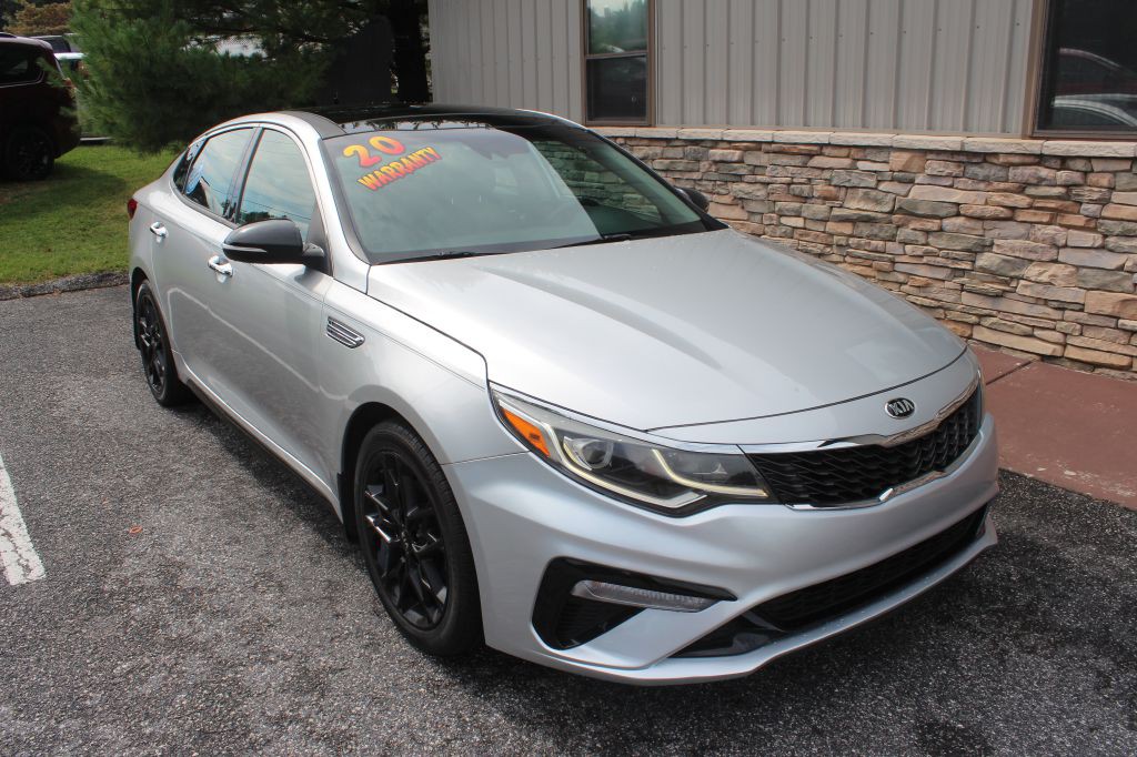 2020 Kia Optima Image 3