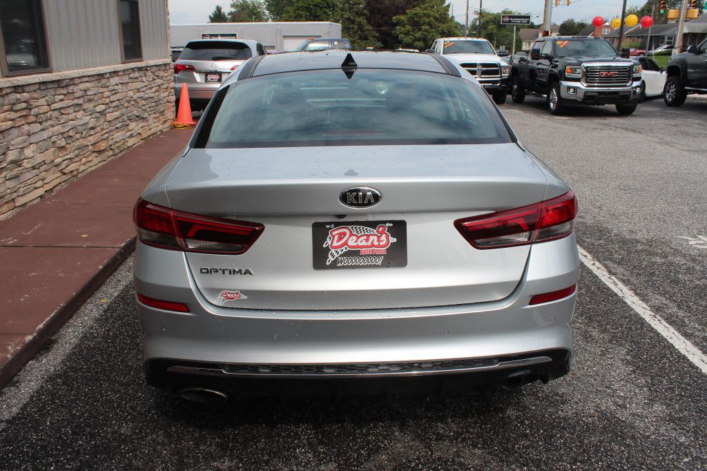 2020 Kia Optima Image 6