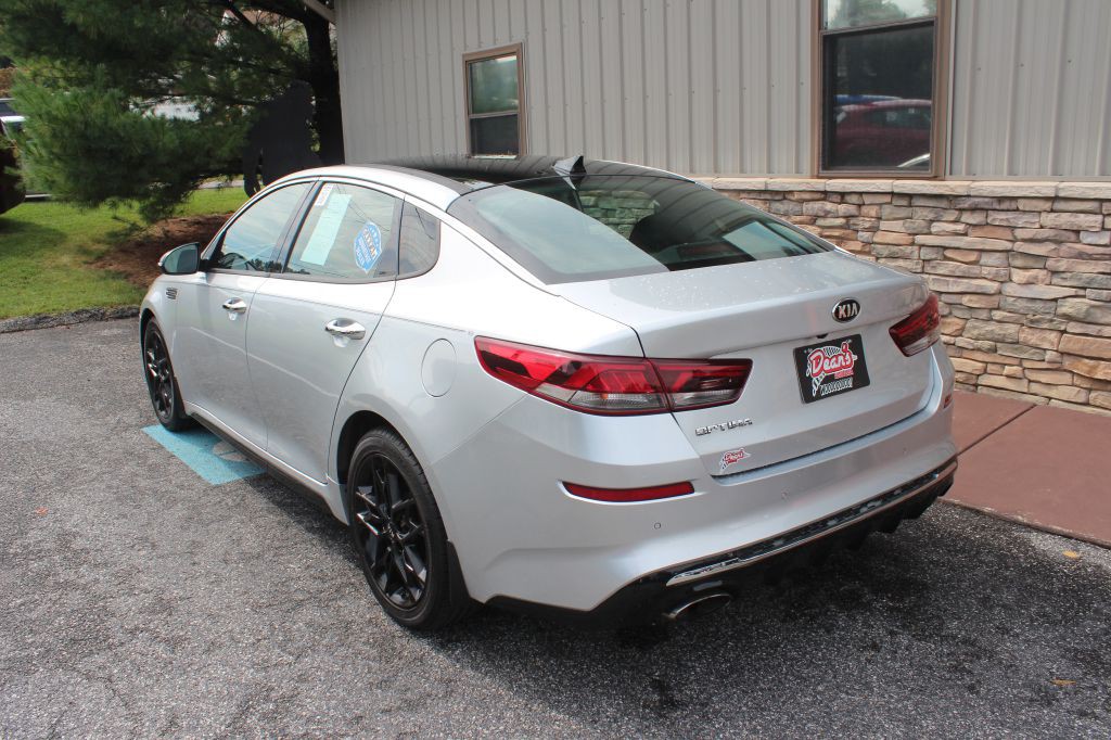 2020 Kia Optima Image 7