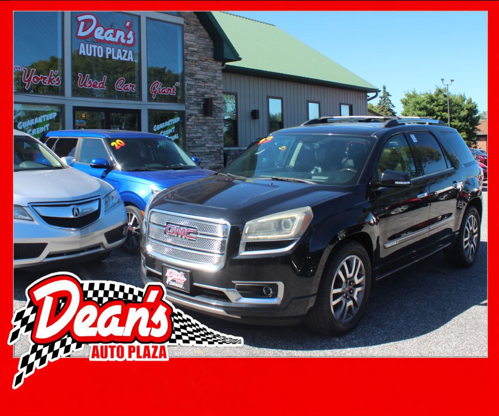 2013 GMC Acadia Image 1
