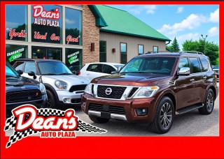 Image for 2019 Nissan Armada Platinum ID: 7669888
