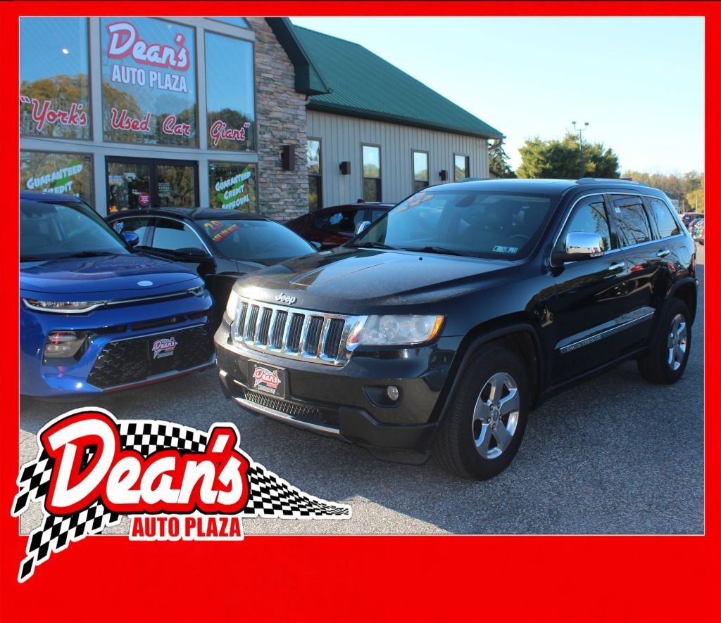 2012 Jeep Grand Cherokee Image 1