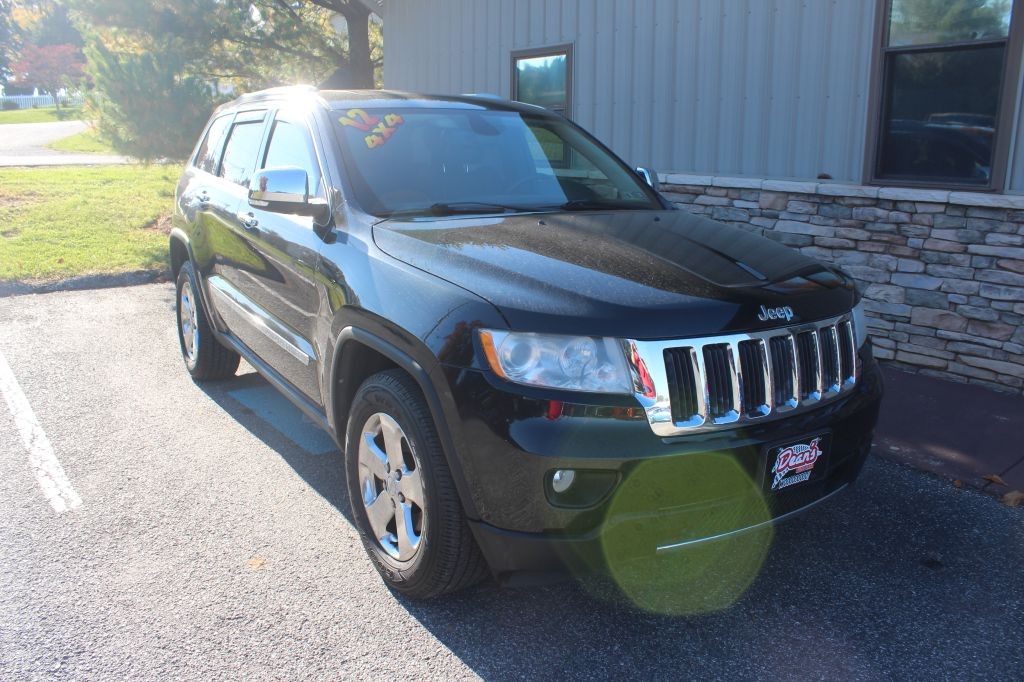 2012 Jeep Grand Cherokee Image 3