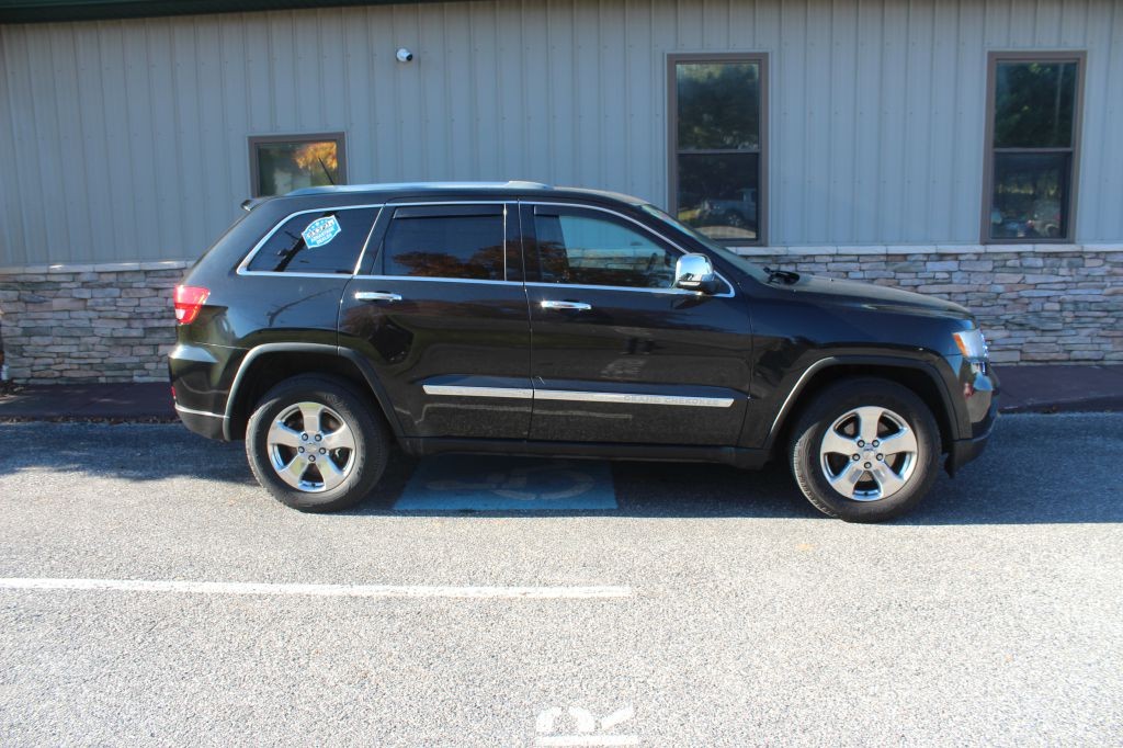 2012 Jeep Grand Cherokee Image 4