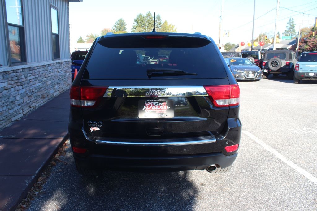 2012 Jeep Grand Cherokee Image 6