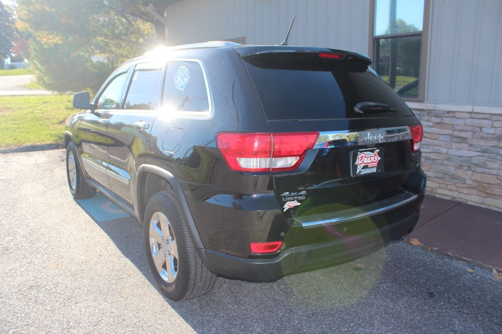 2012 Jeep Grand Cherokee Image 7