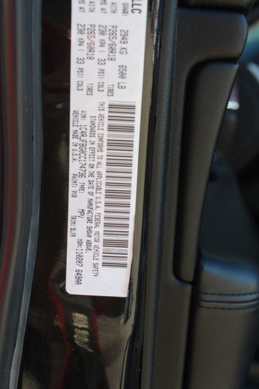 2012 Jeep Grand Cherokee Image 27