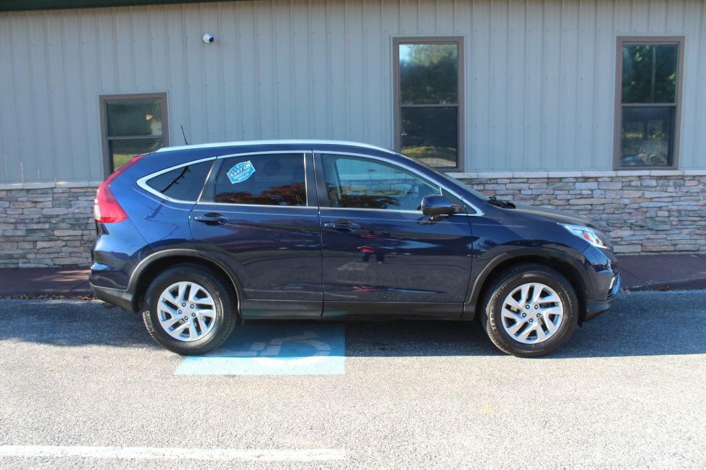 2015 Honda CR-V Image 4