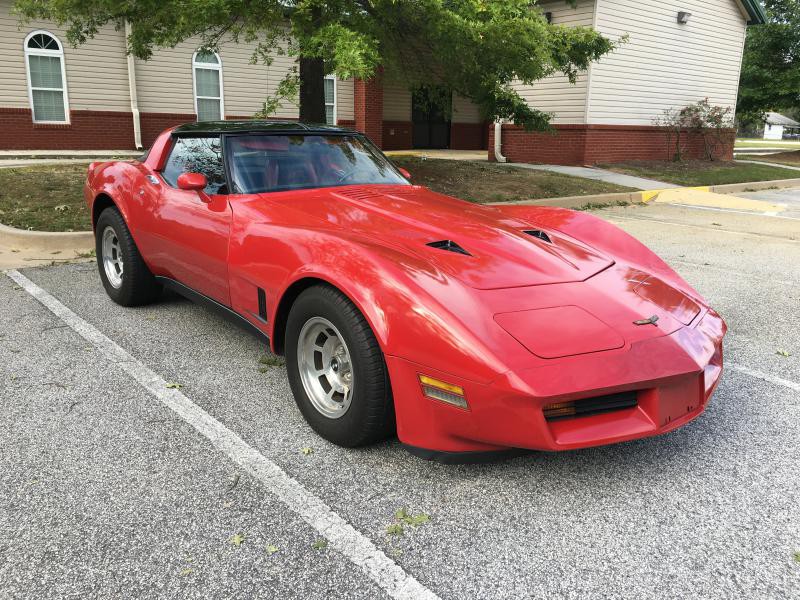 1981 Chevrolet Corvette Image 1
