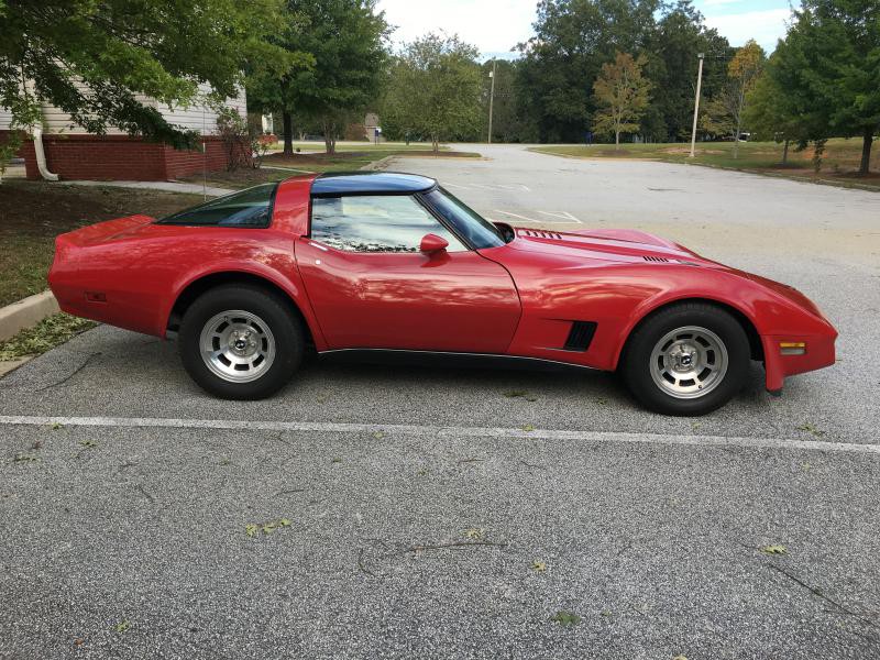 1981 Chevrolet Corvette Image 2