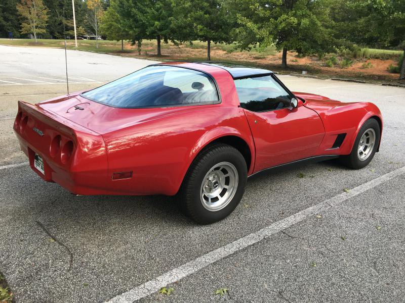 1981 Chevrolet Corvette Image 3