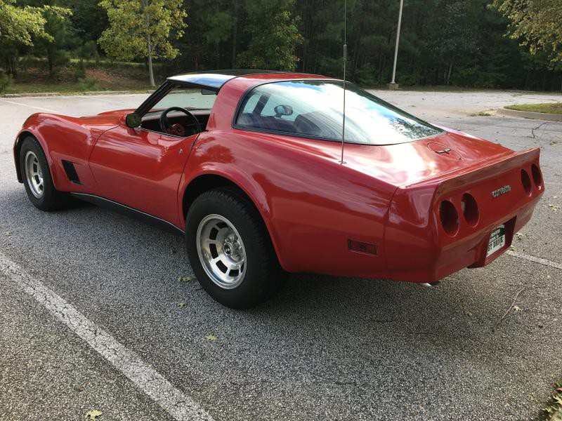 1981 Chevrolet Corvette Image 4