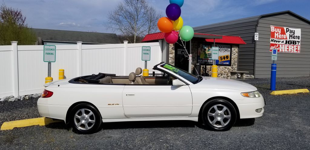 2002 Toyota Solara Image 1