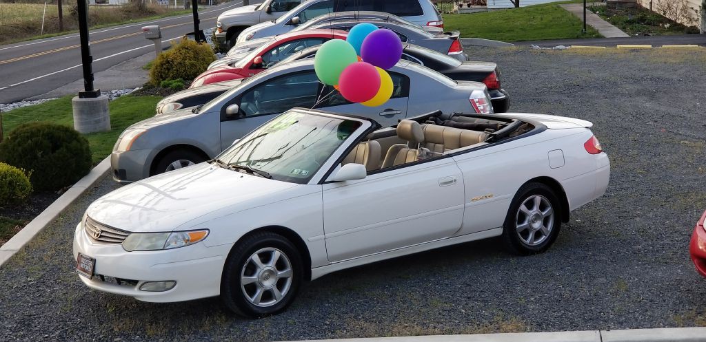 2002 Toyota Solara Image 2