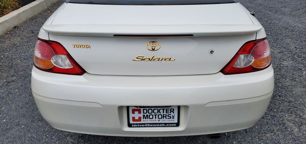 2002 Toyota Solara Image 4